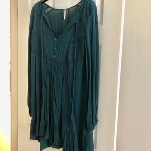 Free People Embroidered Dress